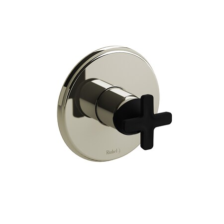 Riobel Type P (Pressure Balance) Valve Trim TMMRD51XPNBK